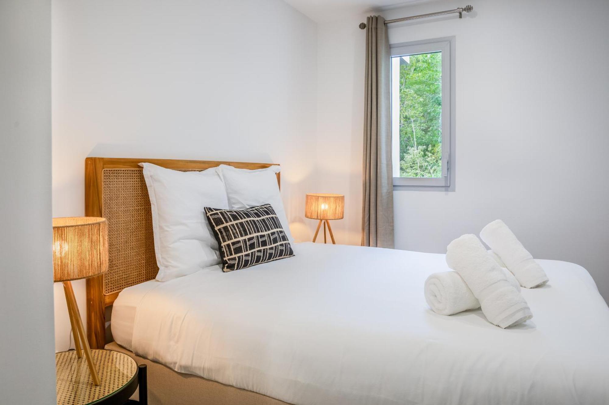 Aparthotel Le Domaine De L'Anse Mitan Les Trois-Ilets Zewnętrze zdjęcie