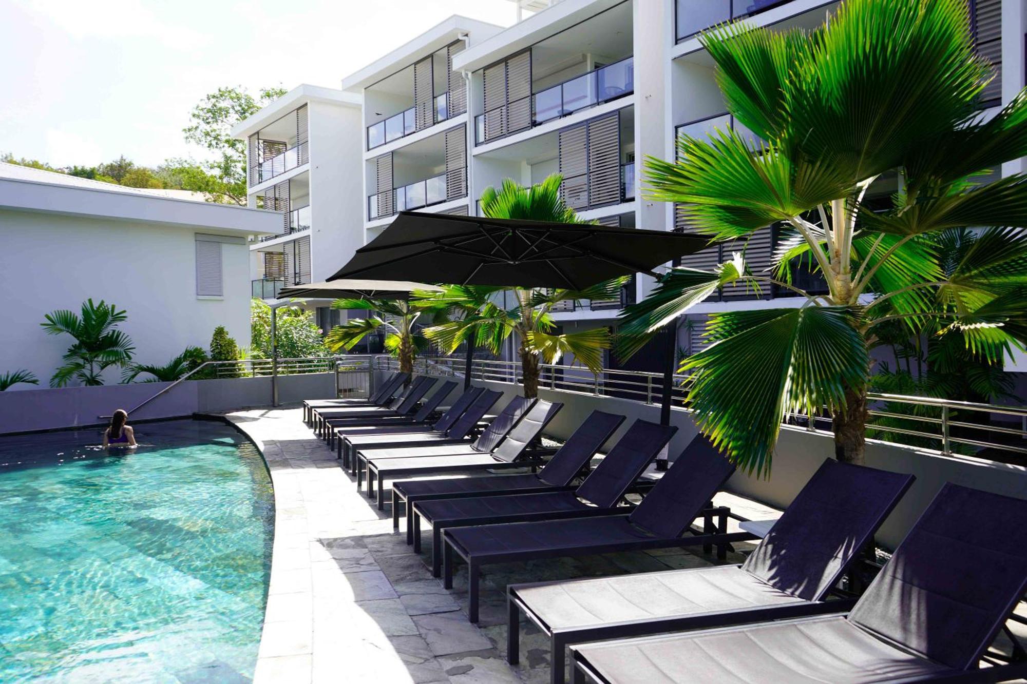 Aparthotel Le Domaine De L'Anse Mitan Les Trois-Ilets Zewnętrze zdjęcie