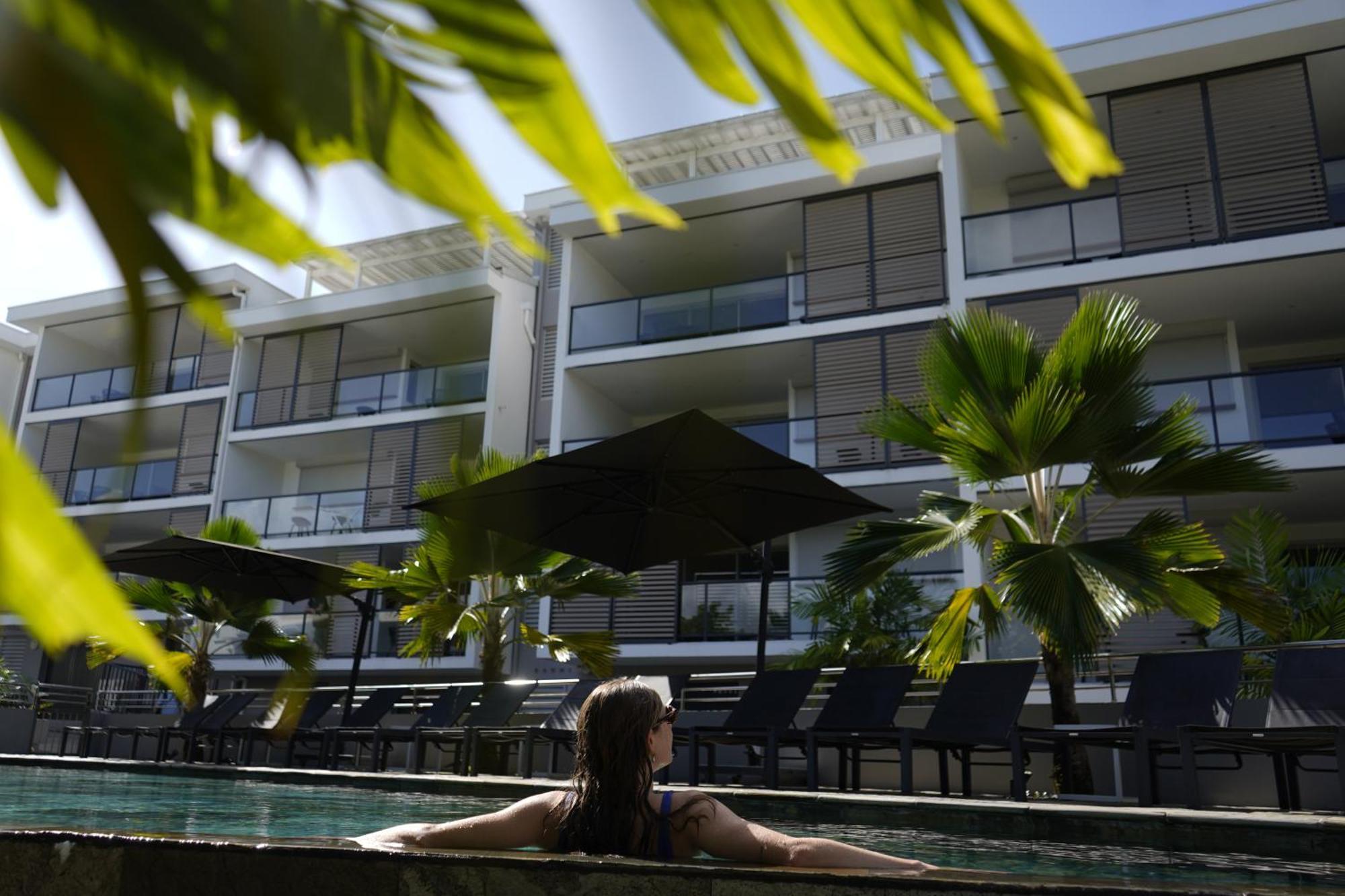 Aparthotel Le Domaine De L'Anse Mitan Les Trois-Ilets Zewnętrze zdjęcie
