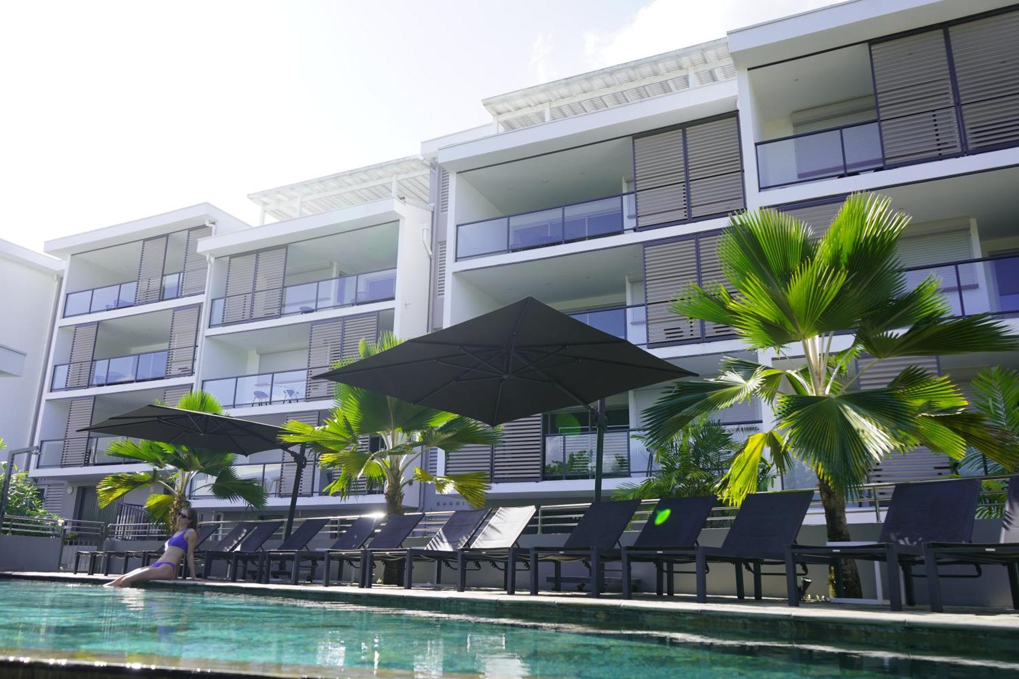Aparthotel Le Domaine De L'Anse Mitan Les Trois-Ilets Zewnętrze zdjęcie